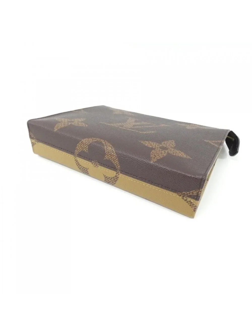 Louis Vuitton Monogram Reverse Trio Poche Toilette Pouch